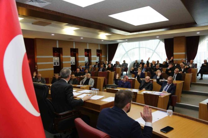 Serdivan’da Yılın İlk Meclisi Yapıldı