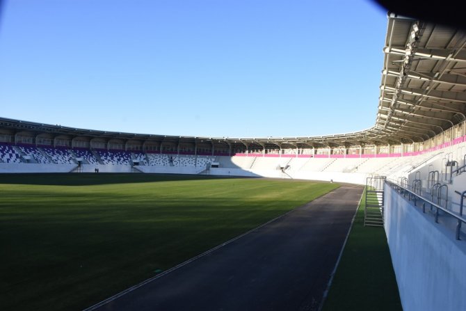 Sinop Şehir Stadyumu’nda Sona Gelindi