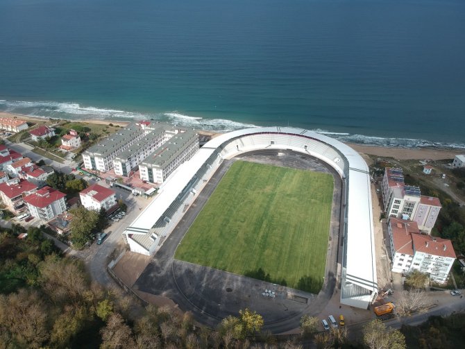 Sinop Şehir Stadyumu’nda Sona Gelindi