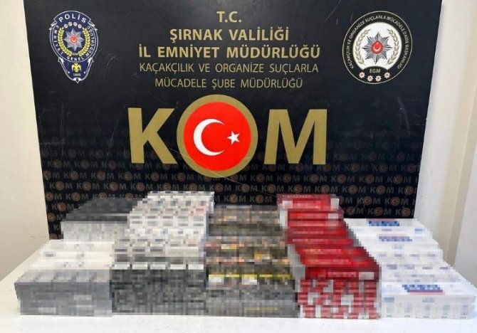 Şırnak’ta Kaçakçılık Ve Asayiş Uygulamasında 59 Şüpheliye İşlem Yapıldı