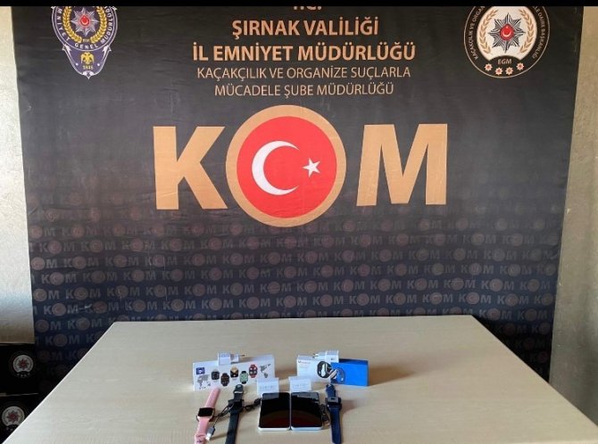 Şırnak’ta Kaçakçılık Ve Asayiş Uygulamasında 59 Şüpheliye İşlem Yapıldı