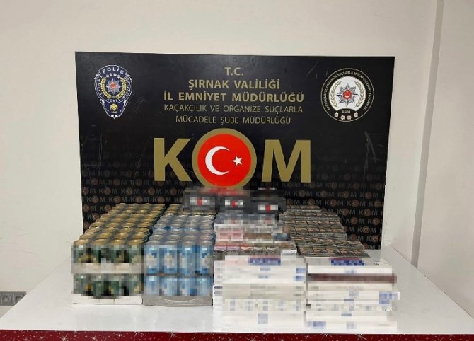 Şırnak’ta Kaçakçılık Ve Asayiş Uygulamasında 59 Şüpheliye İşlem Yapıldı
