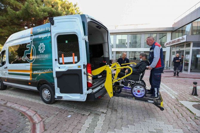 Meram Belediyesi 2022 Yılında Da Çalışmalarını Kesintisiz Sürdürdü