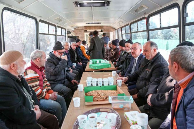 Meram Belediyesi 2022 Yılında Da Çalışmalarını Kesintisiz Sürdürdü