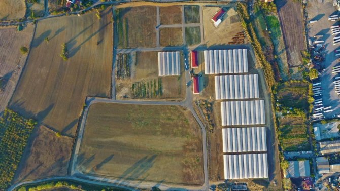 Şehrin Dibinde 120 Dönümlük Cazibe Alanı