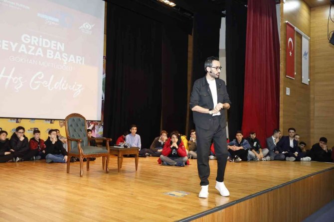 Gökhan Müftüoğlu İle Griden Beyaza Başarı
