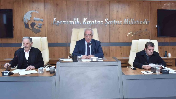 Karmil: "2023 Yılı İçin 400 Milyon Tl Bütçe Belirledik"