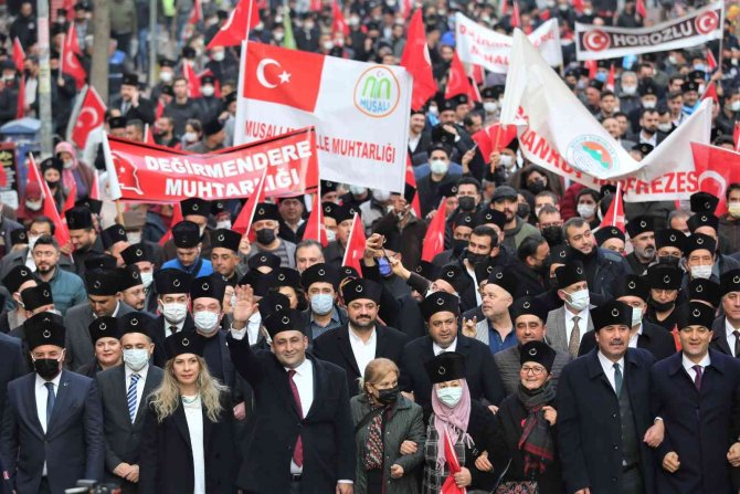Başkan Yılmaz, Mersinlileri 3 Ocak Zafer Yürüyüşüne Davet Etti