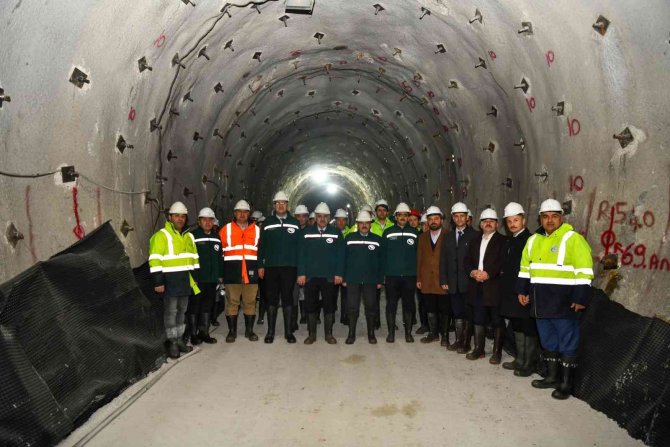 Akoluk Arıtma Tesisi Ve Trabzon Ana İ̇sale Hattı İnşaatında Sona Gelindi