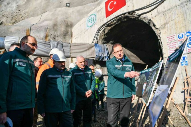 Akoluk Arıtma Tesisi Ve Trabzon Ana İ̇sale Hattı İnşaatında Sona Gelindi