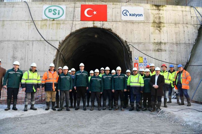 Akoluk Arıtma Tesisi Ve Trabzon Ana İ̇sale Hattı İnşaatında Sona Gelindi