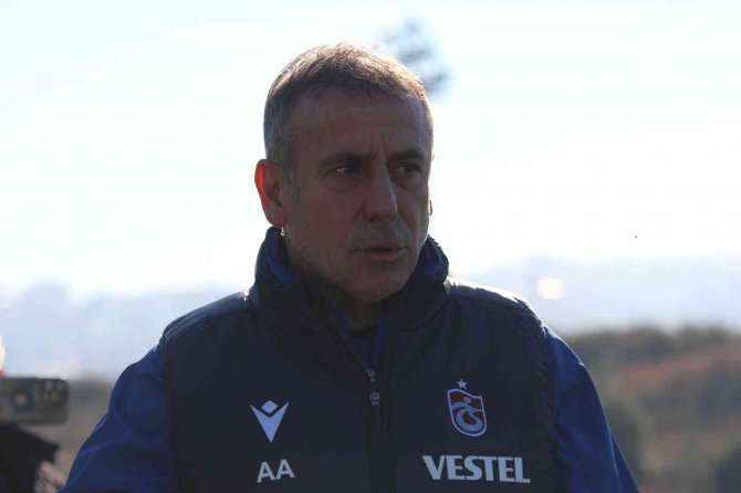 Trabzonspor 5 Eksikle Çalıştı