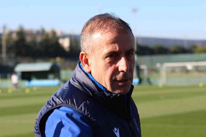 Trabzonspor 5 Eksikle Çalıştı