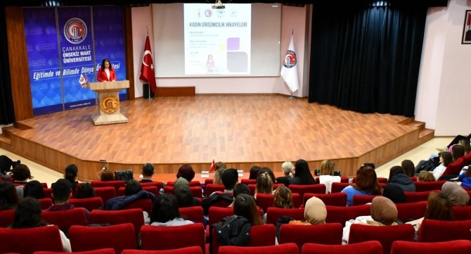 Kadın Girişimcilik Hikayeleri Paneli Gerçekleştirildi