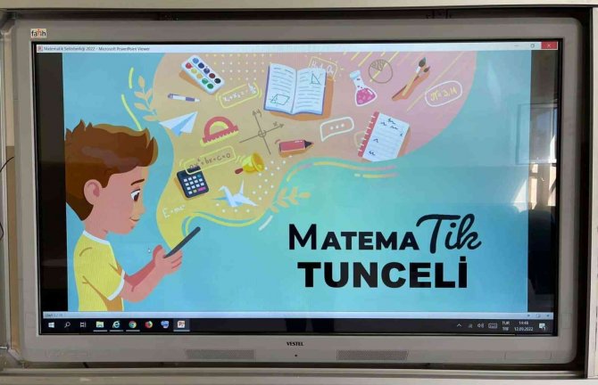 Tunceli’de Matematik Seferberliği