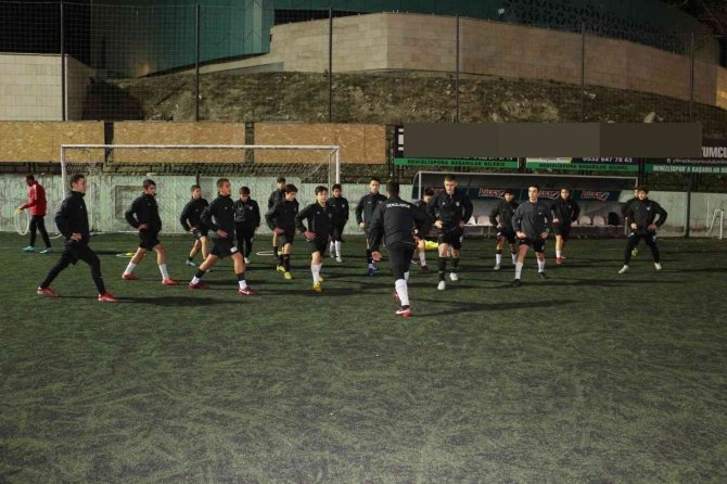U15 Gelişim Ligi Lideri Denizlispor İkinci Yarı Çalışmalarına Hız Verdi