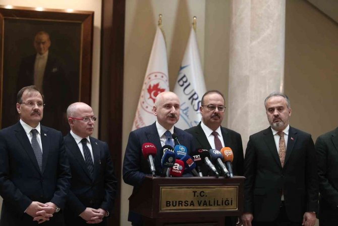Bakan Karaismailoğlu: “Hızlı Treni 2024 Bitmeden Bursa’nın Ve Türkiye’nin Hizmetine Sunacağız”