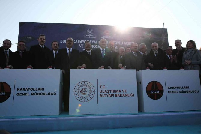 Bakan Karaismailoğlu’ndan Bursa’da Toplu Açılış