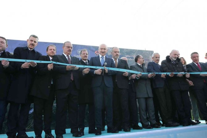 Bakan Karaismailoğlu’ndan Bursa’da Toplu Açılış