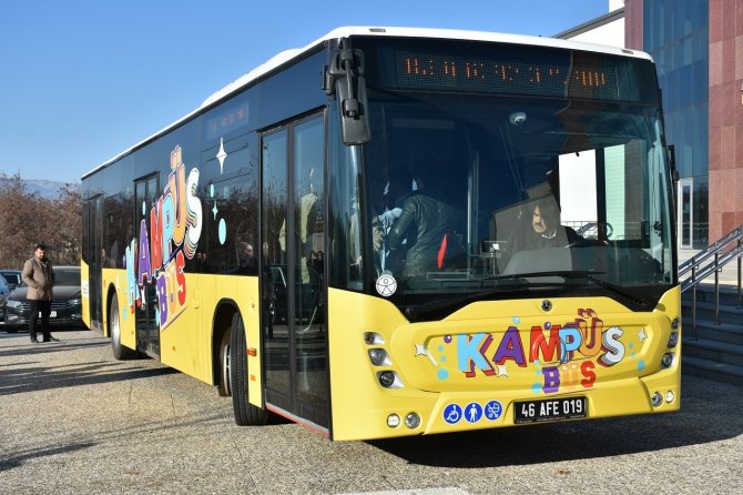 Kampüs Büs Hizmete Girdi