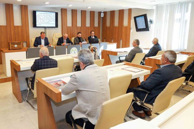 Yahyalı Belediyesi 2023 Yılının İ̇lk Meclis Toplantısını Yaptı