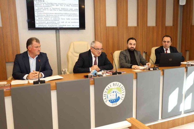 Yahyalı Belediyesi 2023 Yılının İ̇lk Meclis Toplantısını Yaptı