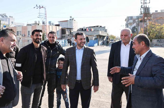 Başkan Kocaispir, Söz Verdiği Yolu Açtı