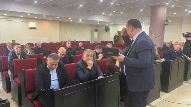 Mecliste Denetim Komisyonuna Üye Seçimi Yapıldı