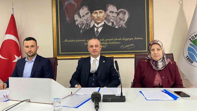 Mecliste Denetim Komisyonuna Üye Seçimi Yapıldı