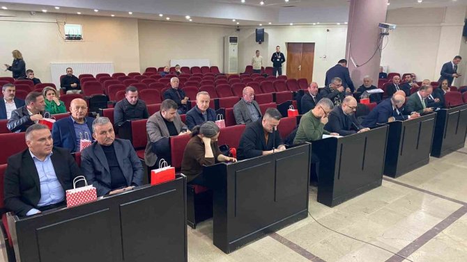 Mecliste Denetim Komisyonuna Üye Seçimi Yapıldı