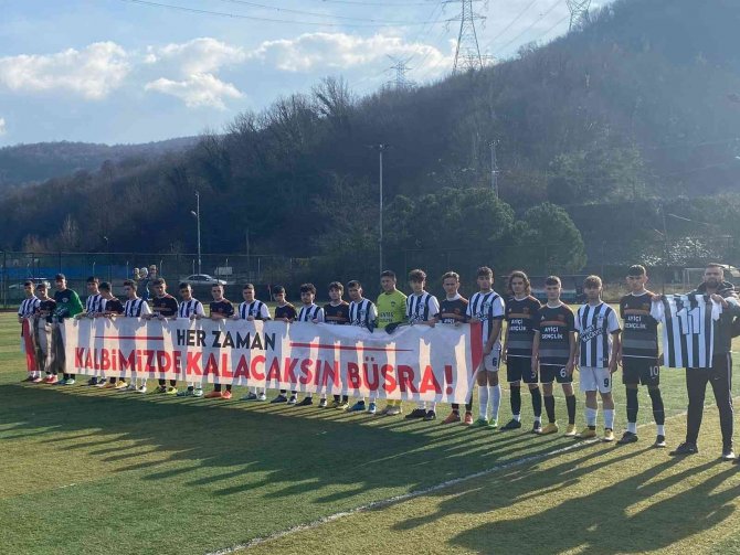 Kazada Ölen Büşra Akın’ı Unutmadılar