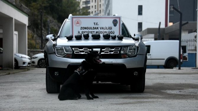 2022 Yılında Zonguldak’ta Uyuşturucudan 856 Şüpheli Yakalandı