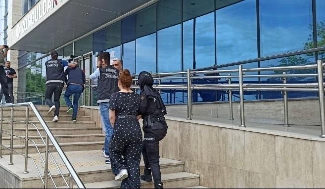 2022 Yılında Zonguldak’ta Uyuşturucudan 856 Şüpheli Yakalandı