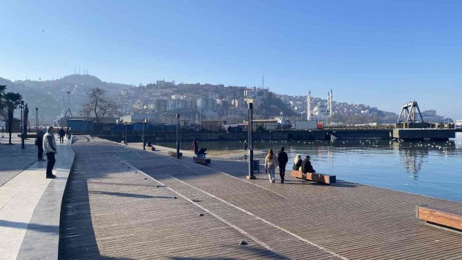 Ocak’ta Yazdan Kalma Havayı Yaşadılar