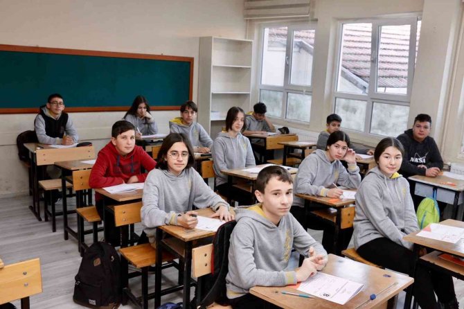 Muğla’da Öğrencilere Kazanım Değerlendirme Uygulaması Yapıldı