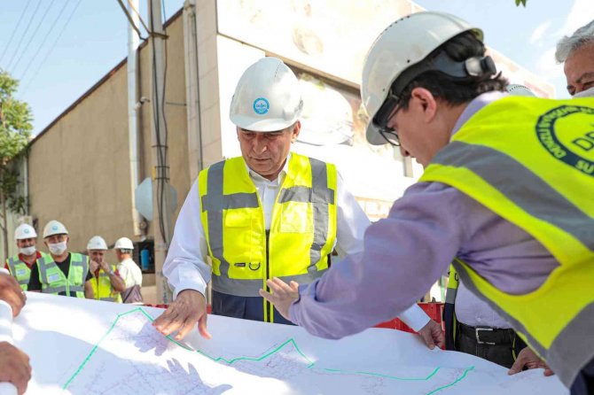 Acıpayam’a 60 Bin 500 Metre İçme Suyu Hattı Döşenecek