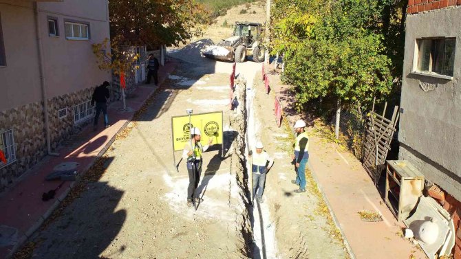 Acıpayam’a 60 Bin 500 Metre İçme Suyu Hattı Döşenecek