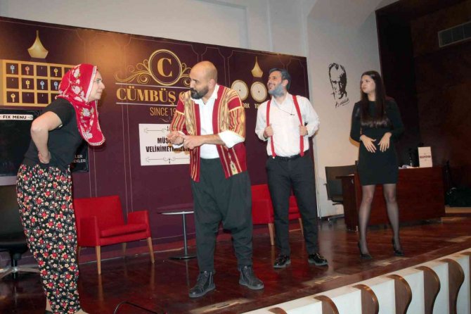 Aosb Tiyatrosu Kuruldu