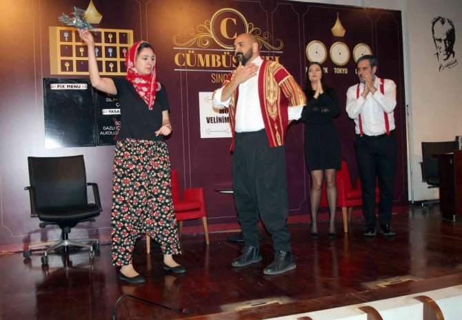 Aosb Tiyatrosu Kuruldu