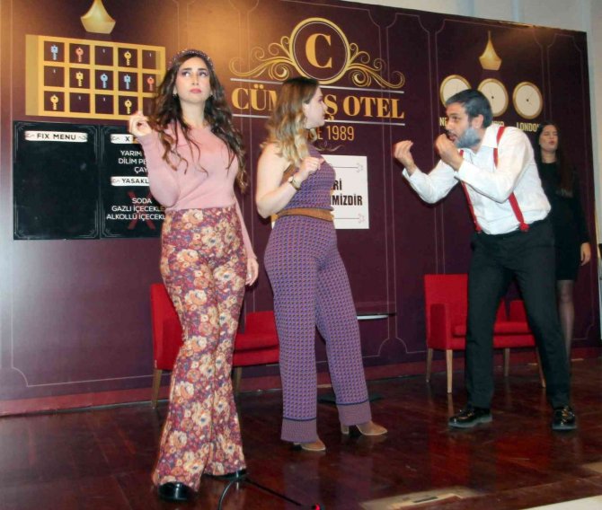 Aosb Tiyatrosu Kuruldu