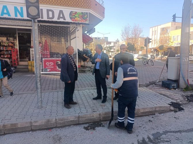 Başkan Kılınç, Çalışmaları Yerinde İnceledi