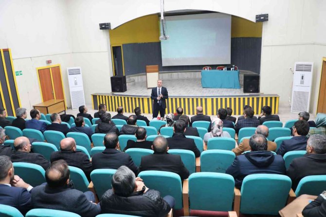 "Ağrı’nın Zirvesinde Teknoloji Yarışması’’ İlk Değerlendirme Toplantısı