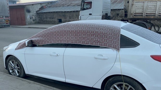 Ağrı, Güne Eksi 14 Derece İle Uyandı