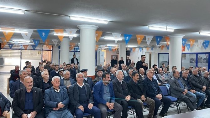 Adıyaman Ak Parti’de Köy Sandık Başkanları Toplandı