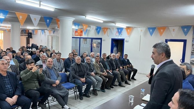 Adıyaman Ak Parti’de Köy Sandık Başkanları Toplandı