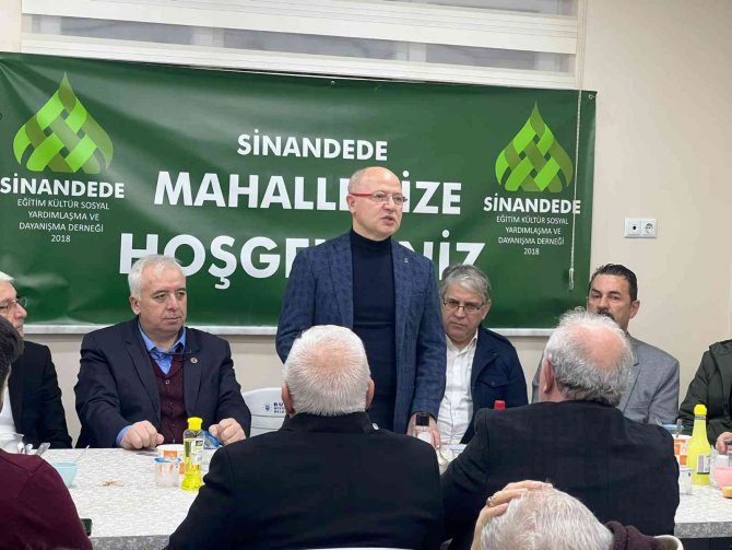 Davut Gürkan, “Bu Güzel Şehir İçin Taş Üstüne Taş Koymaya Çalışıyoruz”