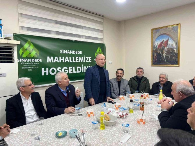 Davut Gürkan, “Bu Güzel Şehir İçin Taş Üstüne Taş Koymaya Çalışıyoruz”