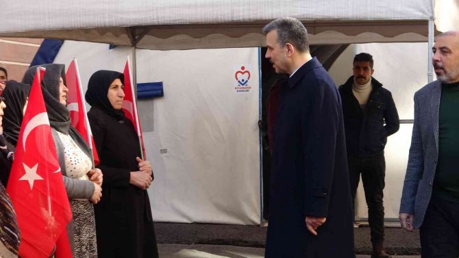 Aileler Direniyor Destek Artıyor