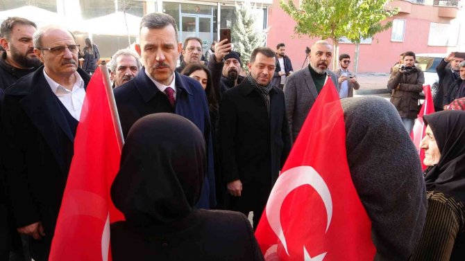 Aileler Direniyor Destek Artıyor