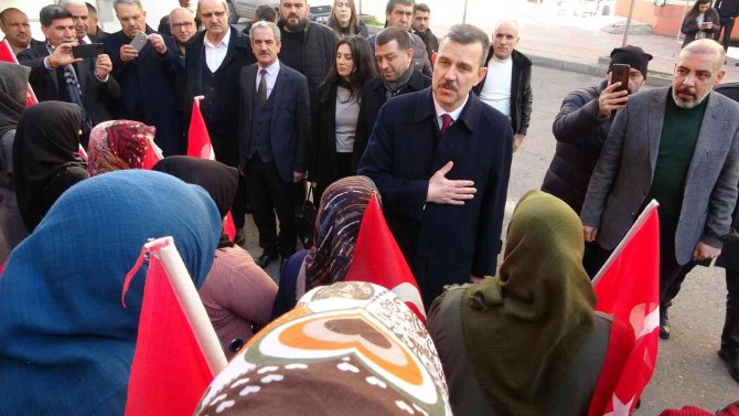 Aileler Direniyor Destek Artıyor